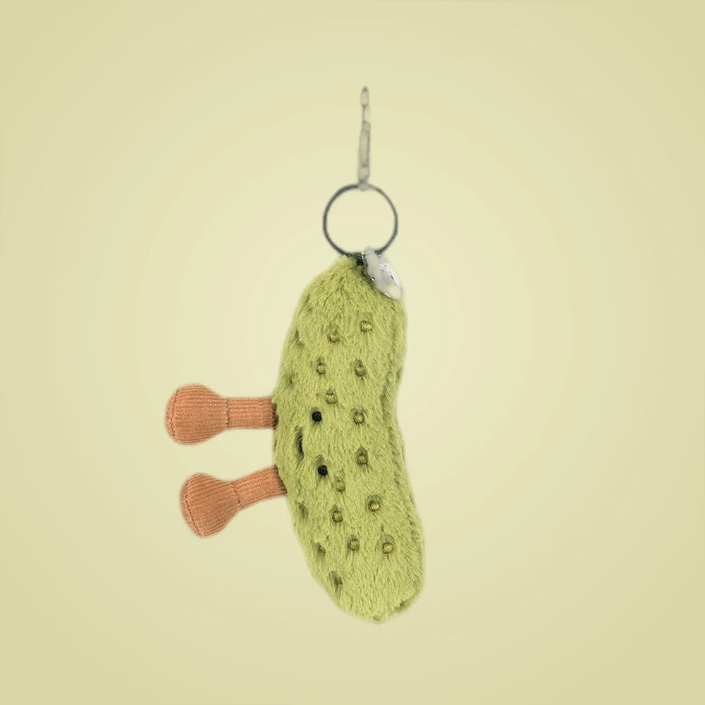 Amuseables Pickle Bag Charm – soft plush toy