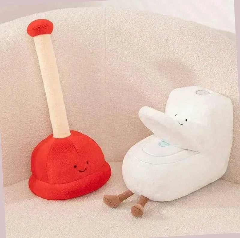 Amuseables Poopy Toilet Family