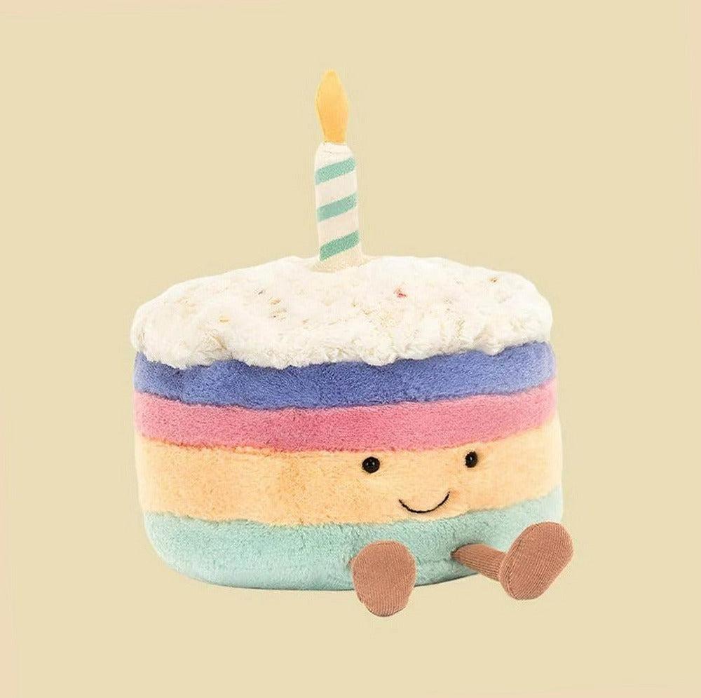 Amuseables Rainbow Birthday Cake