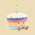 Amuseables Rainbow Birthday Cake