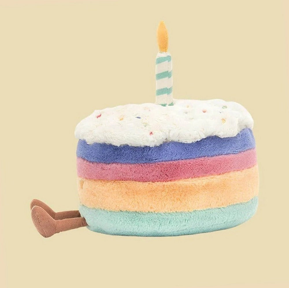 Amuseables Rainbow Birthday Cake