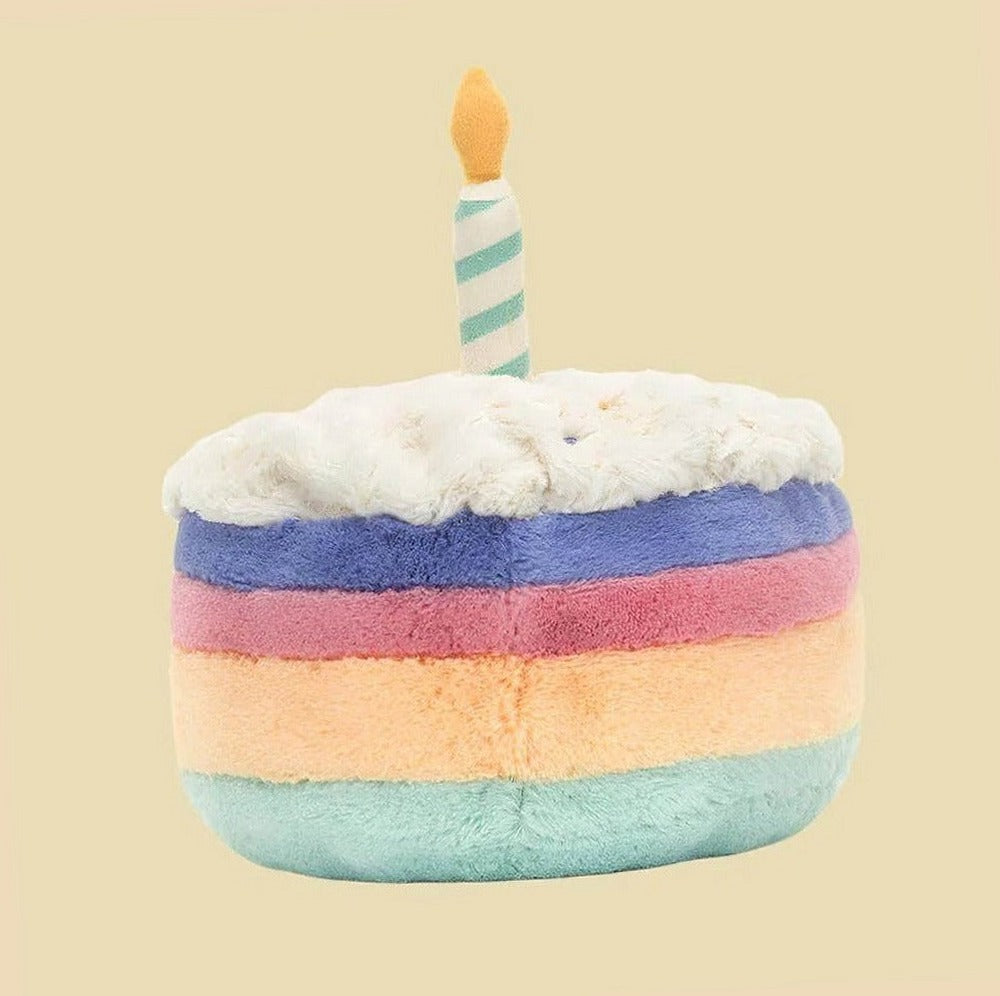 Amuseables Rainbow Birthday Cake