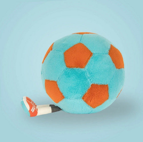 Amuseables Soccer Ball – soft plush toy, view 2