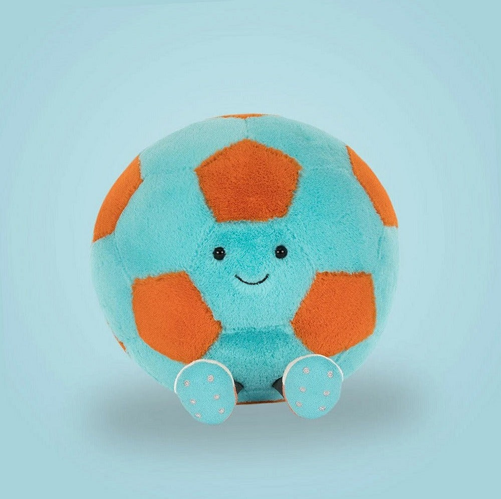 Amuseables Soccer Ball – soft plush toy, view 4