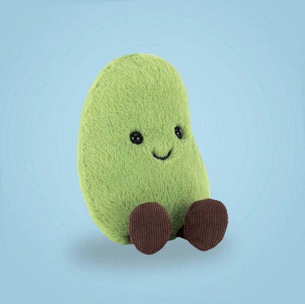 Amuseables Soyella Edamame Bean – soft plush toy