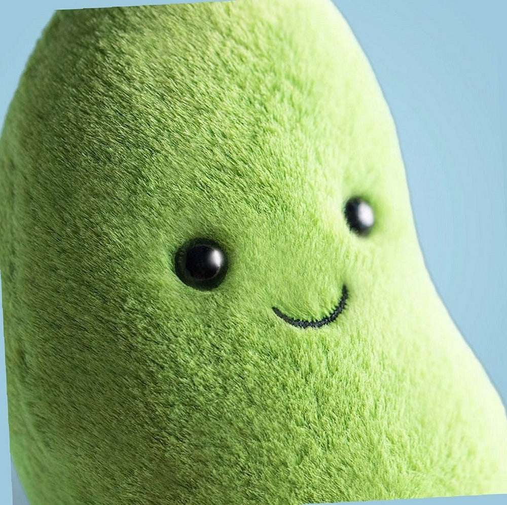 Amuseables Soyella Edamame Bean – soft plush toy, view 2