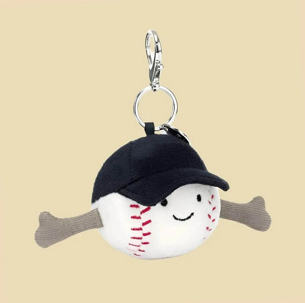 Amuseables Sports Baseball Bag Charm