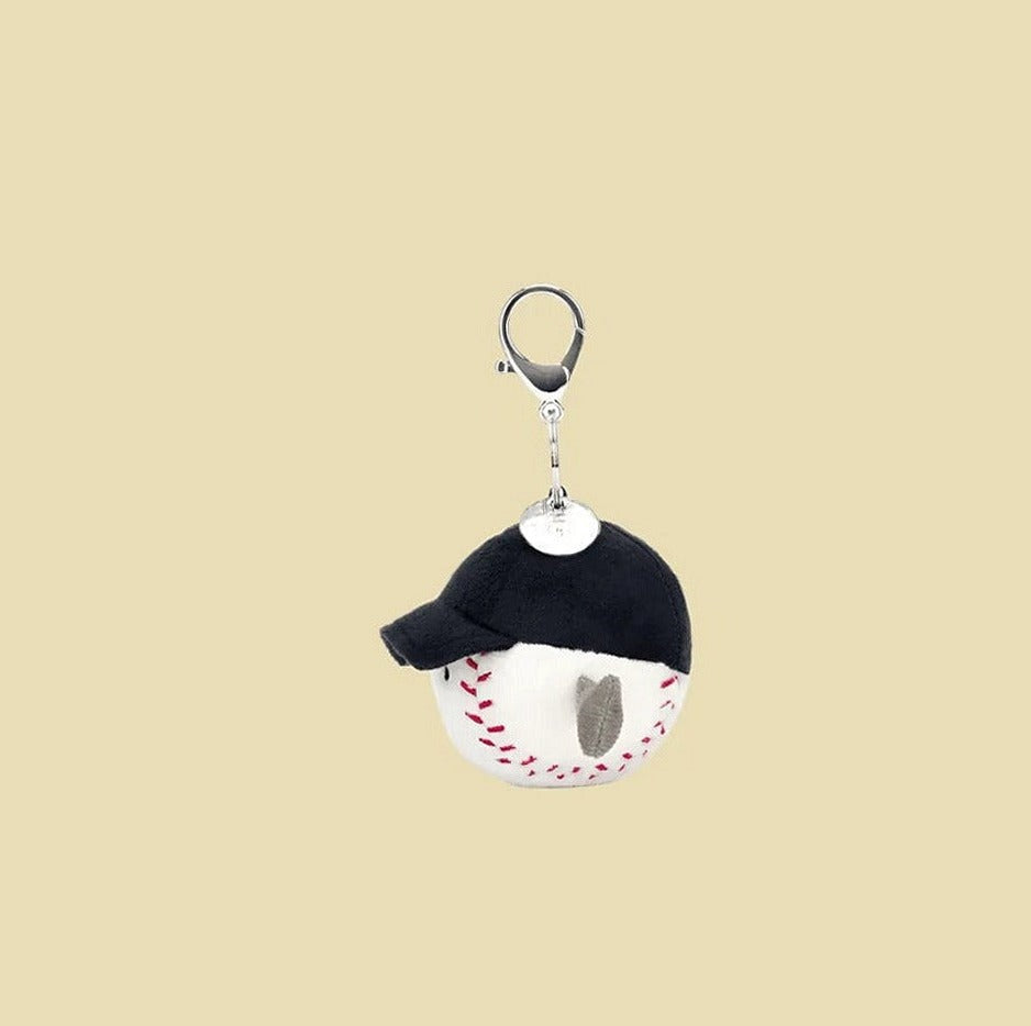 Amuseables Sports Baseball Bag Charm