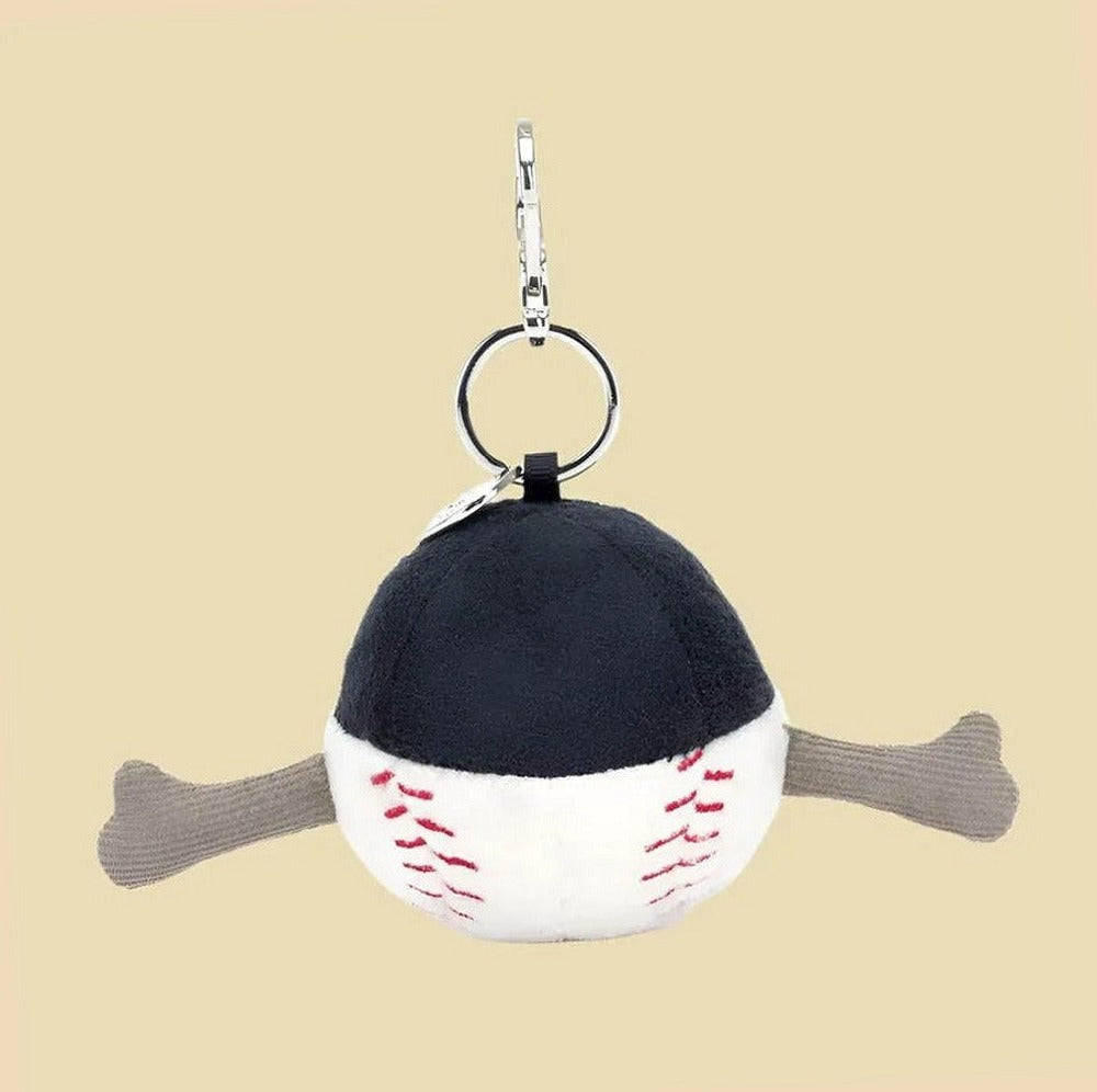 Amuseables Sports Baseball Bag Charm