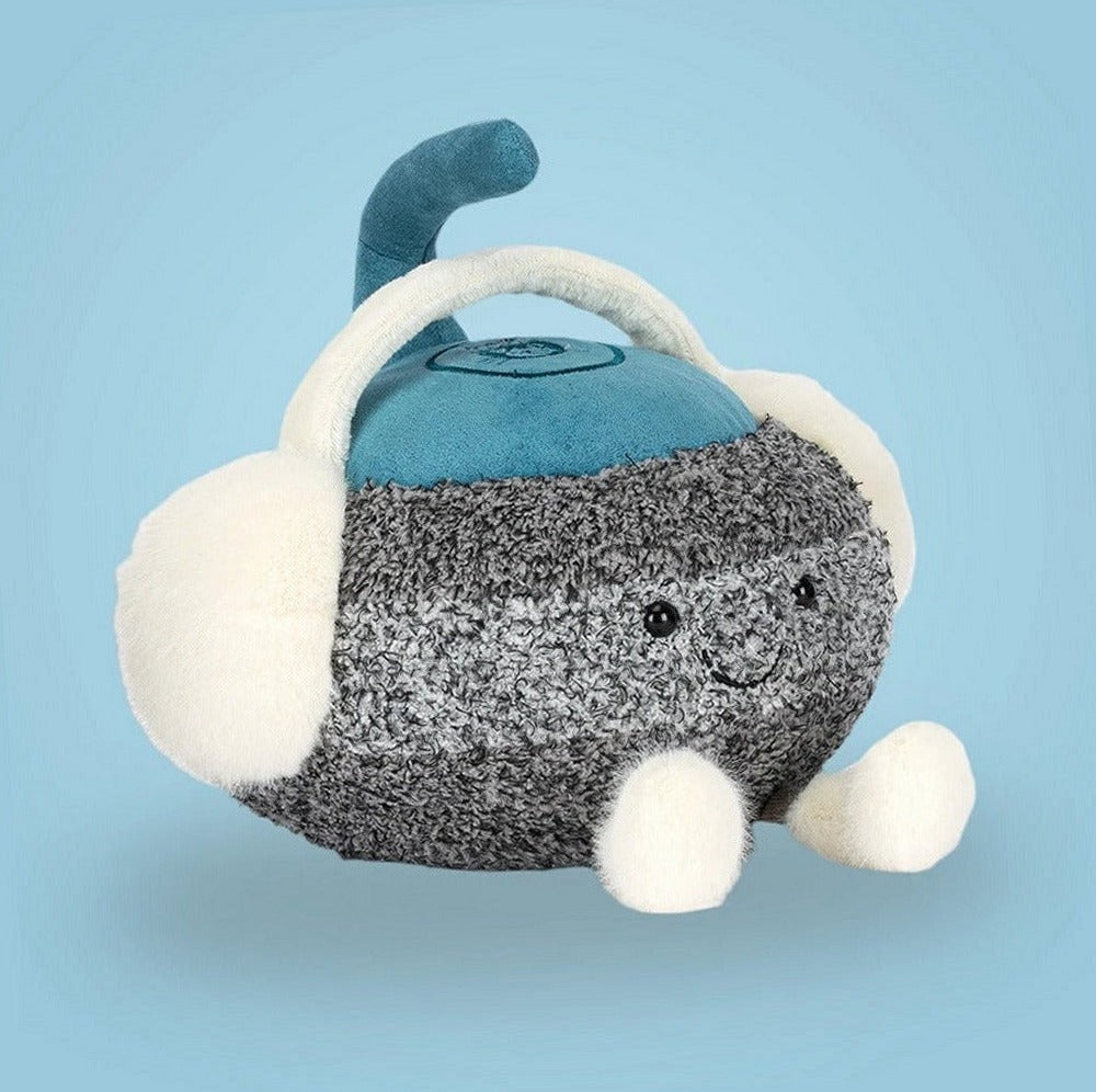 Amuseables Sports Cariss Curling Stone – soft plush toy