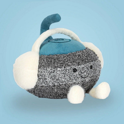 Amuseables Sports Cariss Curling Stone – soft plush toy