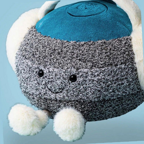 Amuseables Sports Cariss Curling Stone – soft plush toy, view 2