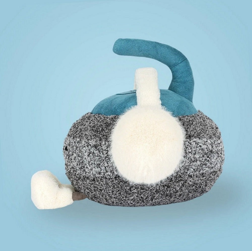 Amuseables Sports Cariss Curling Stone – soft plush toy, view 3