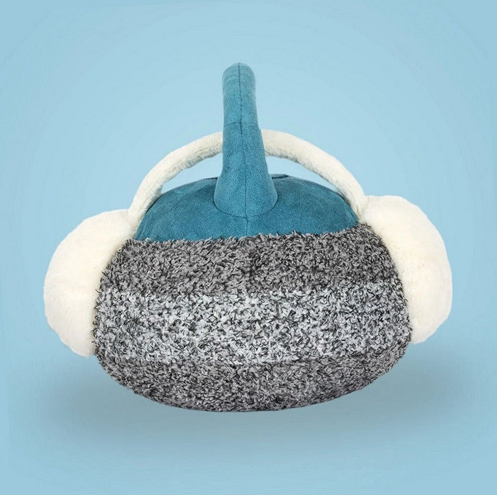Amuseables Sports Cariss Curling Stone – soft plush toy, view 4
