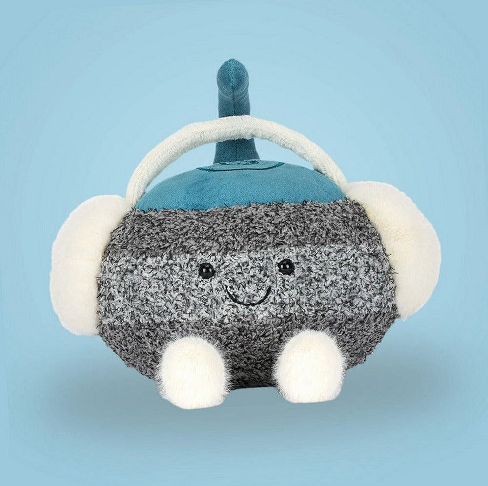 Amuseables Sports Cariss Curling Stone – soft plush toy, view 5