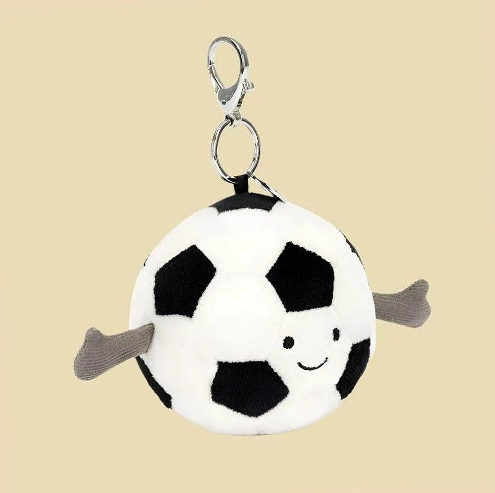 Amuseables Sports Soccer Bag Charm
