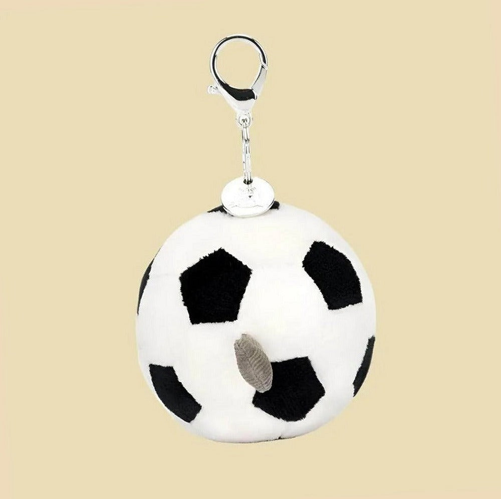 Amuseables Sports Soccer Bag Charm