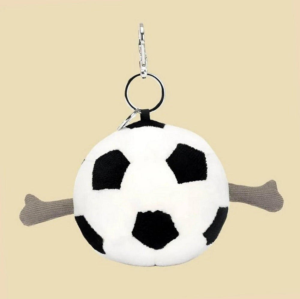 Amuseables Sports Soccer Bag Charm
