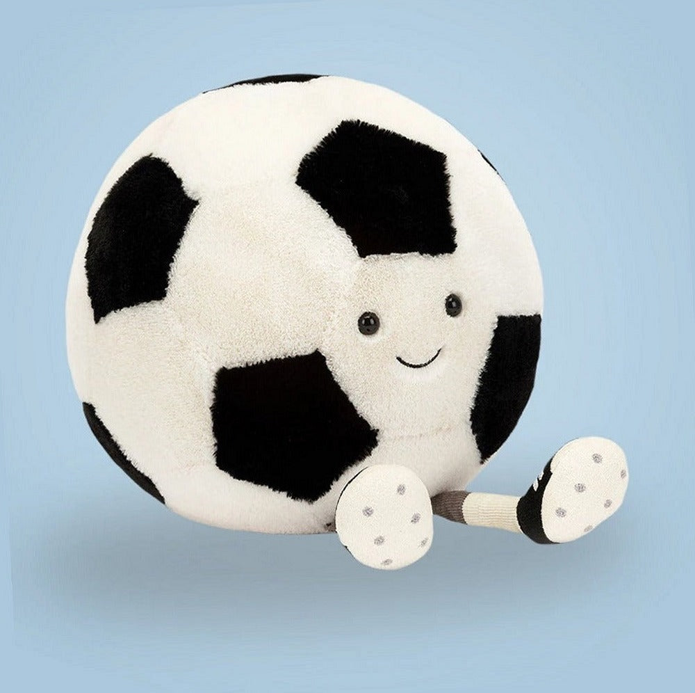 Amuseables Sports Soccer Ball – soft plush toy