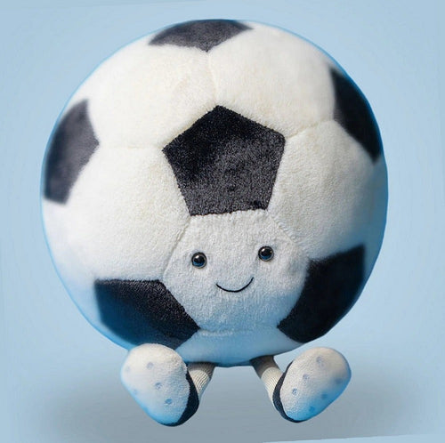 Amuseables Sports Soccer Ball – soft plush toy, view 2