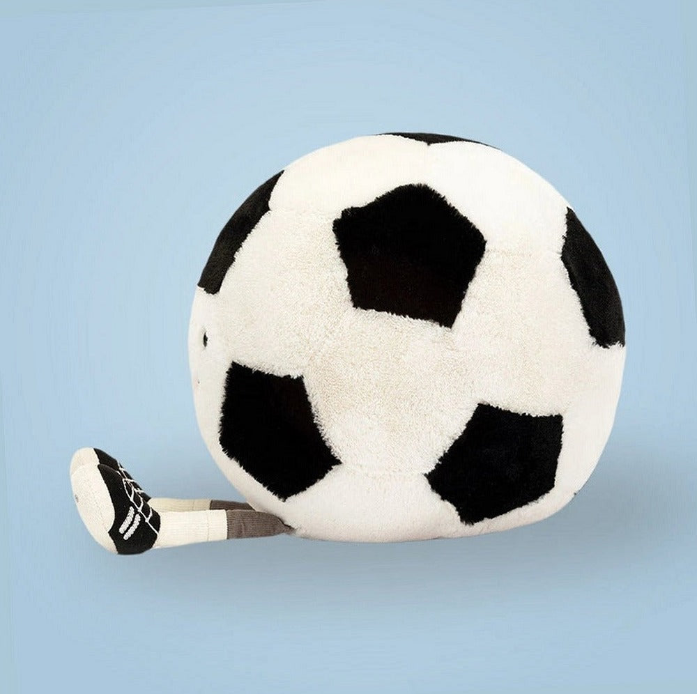 Amuseables Sports Soccer Ball – soft plush toy, view 3
