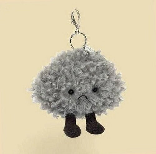 Amuseables Storm Cloud Bag Charm