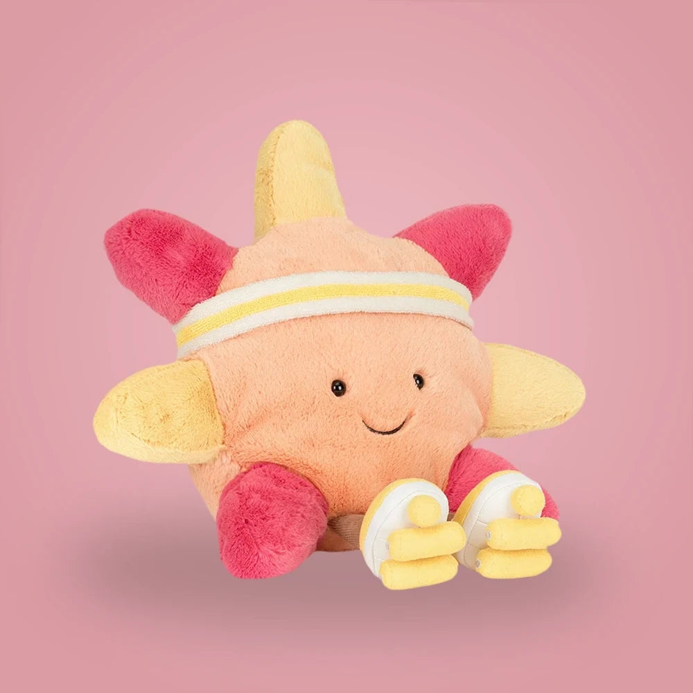 Amuseables Sun 'Roller Skates' – soft plush toy