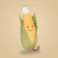Amuseables Sweetcorn – soft plush toy