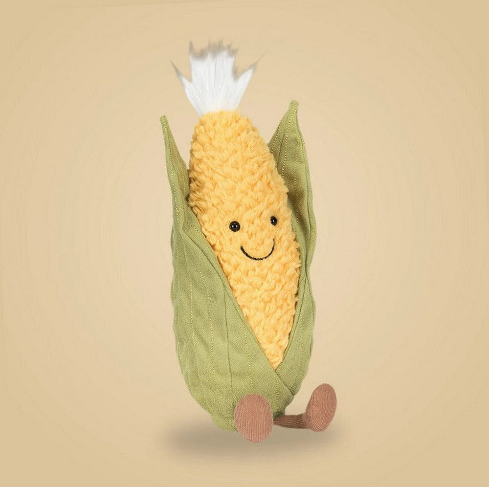 Amuseables Sweetcorn – soft plush toy