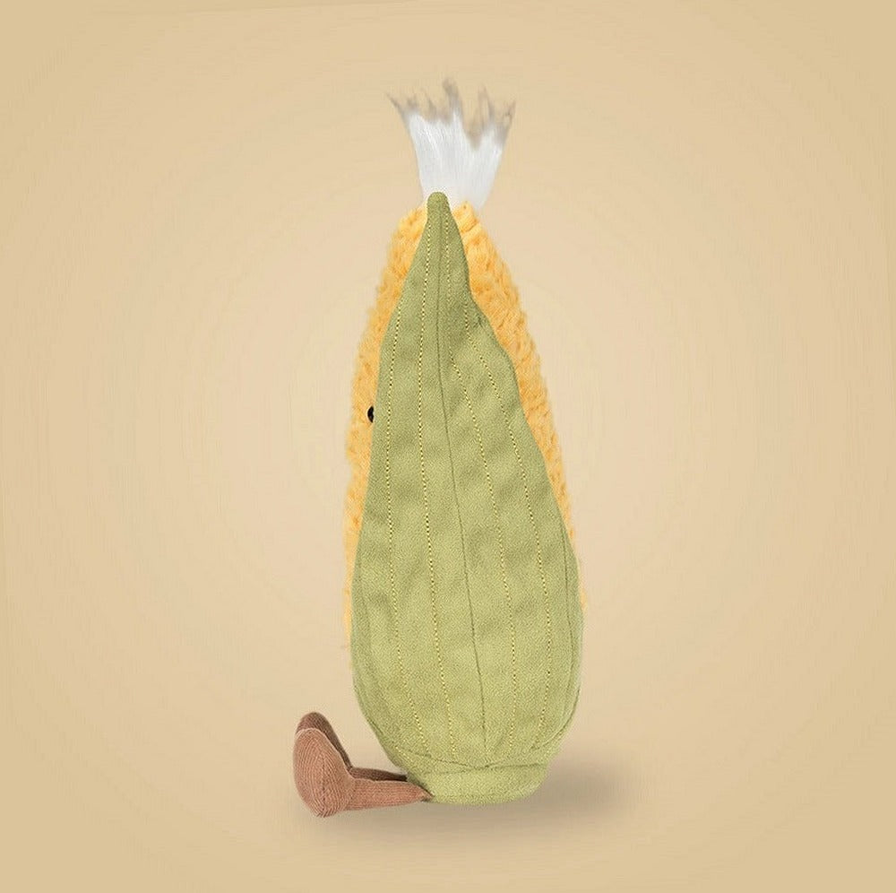Amuseables Sweetcorn – soft plush toy, view 3