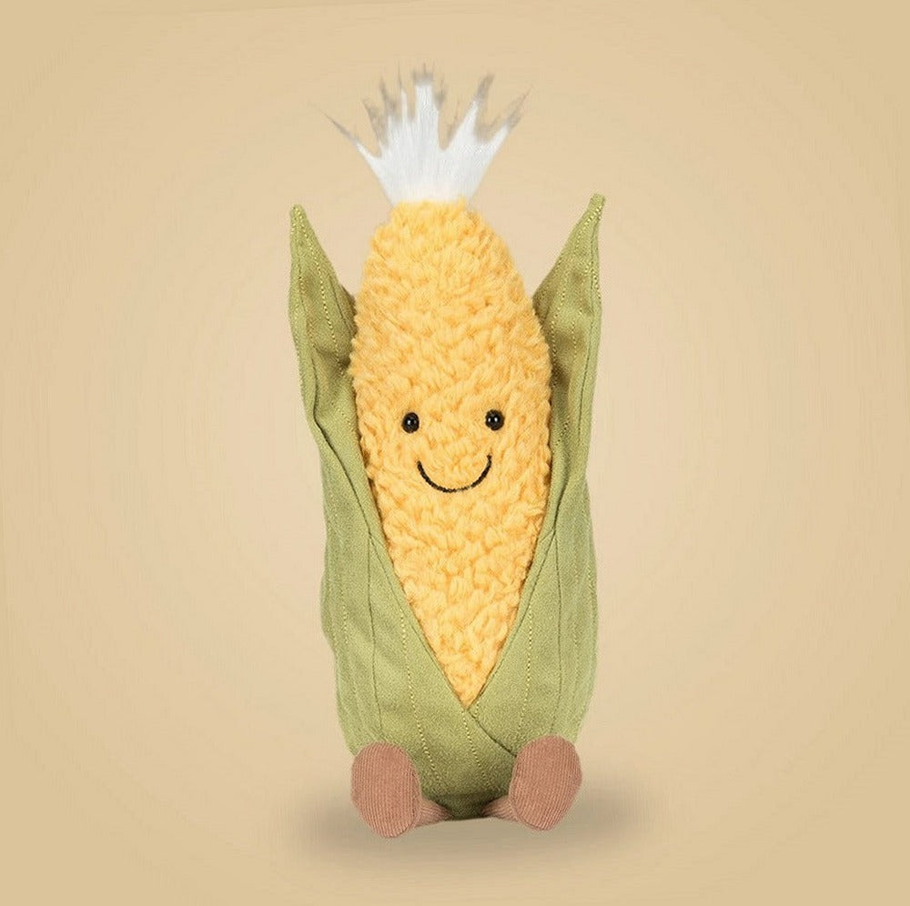 Amuseables Sweetcorn – soft plush toy, view 5