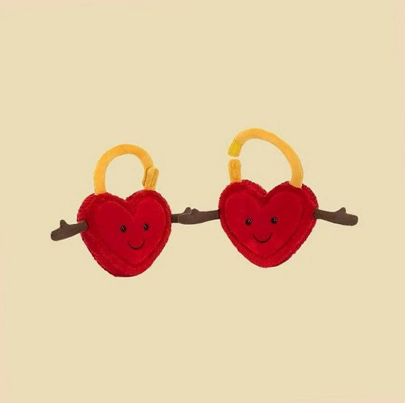 Amuseables Val & Tina Love Locks