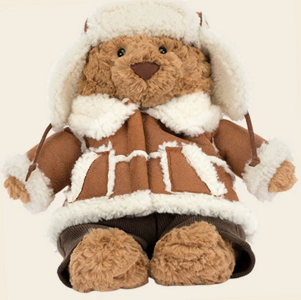 Bartholomew Bear Alpine Outfit