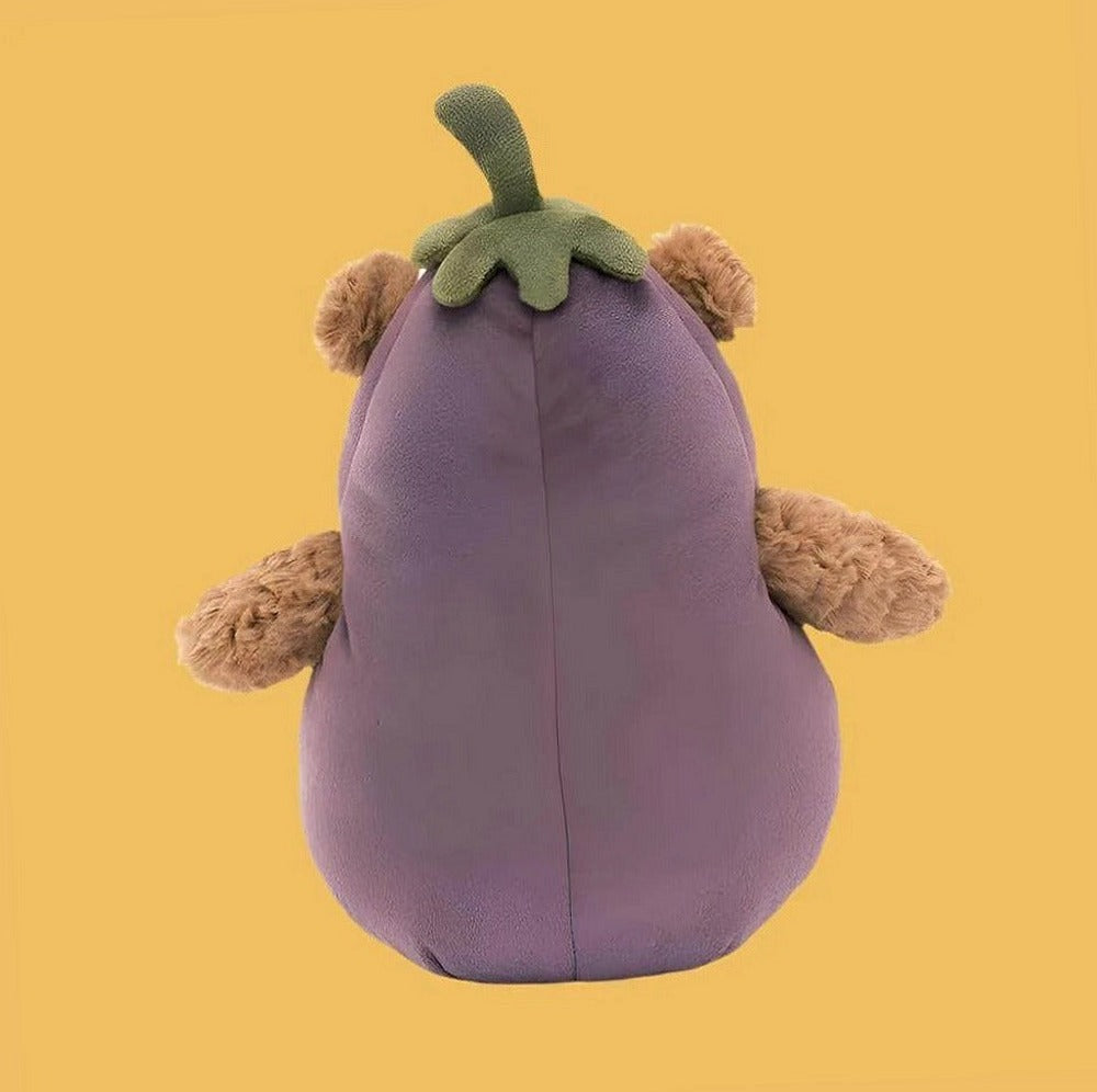 Bartholomew Bear Aubergine