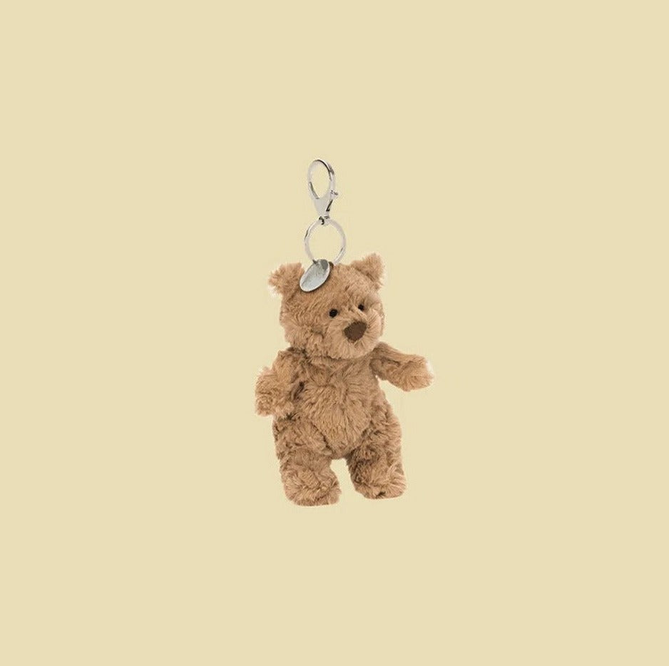 Bartholomew Bear Bag Charm