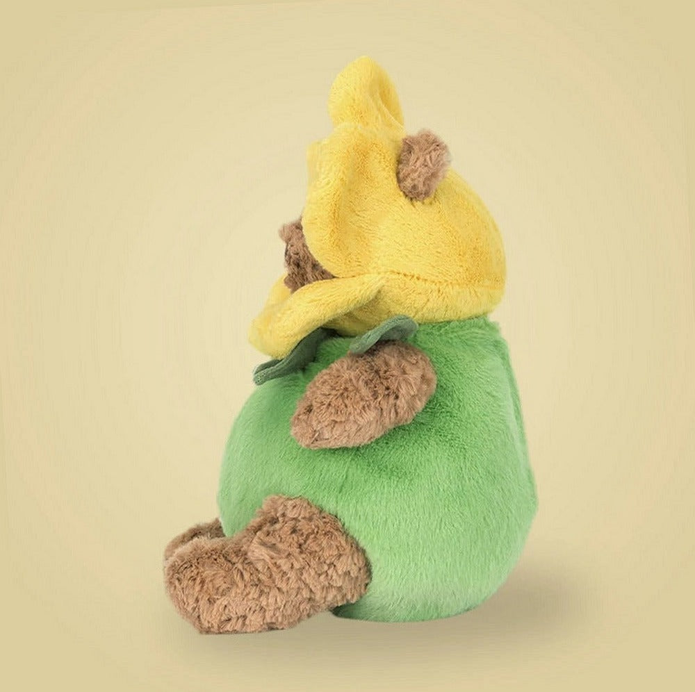 Bartholomew Bear Daffodil Outfit – soft plush toy, view 3