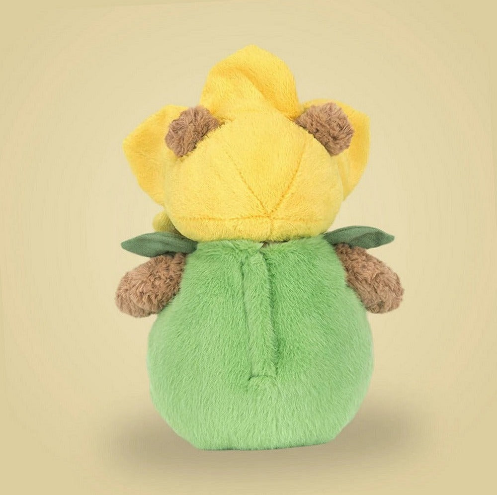 Bartholomew Bear Daffodil Outfit – soft plush toy, view 4