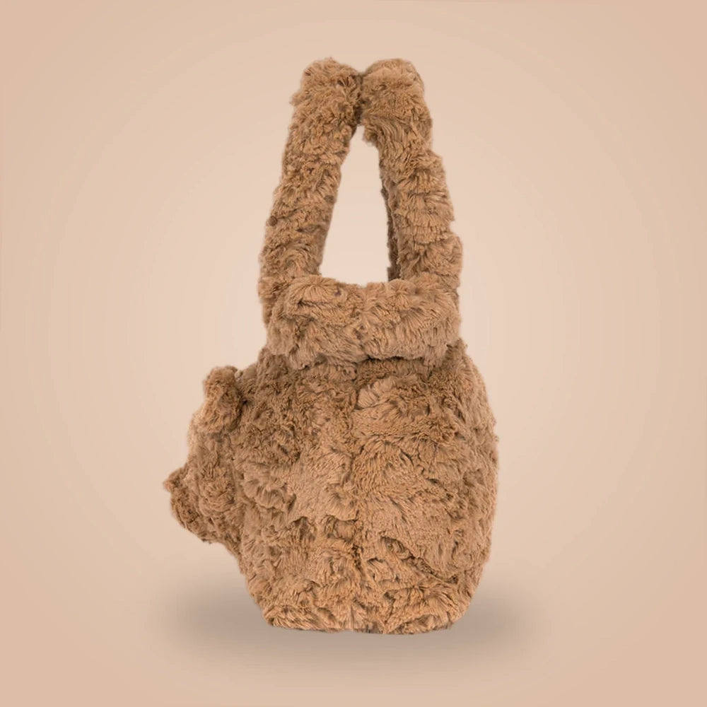 Bartholomew Bear Handbag – soft plush toy