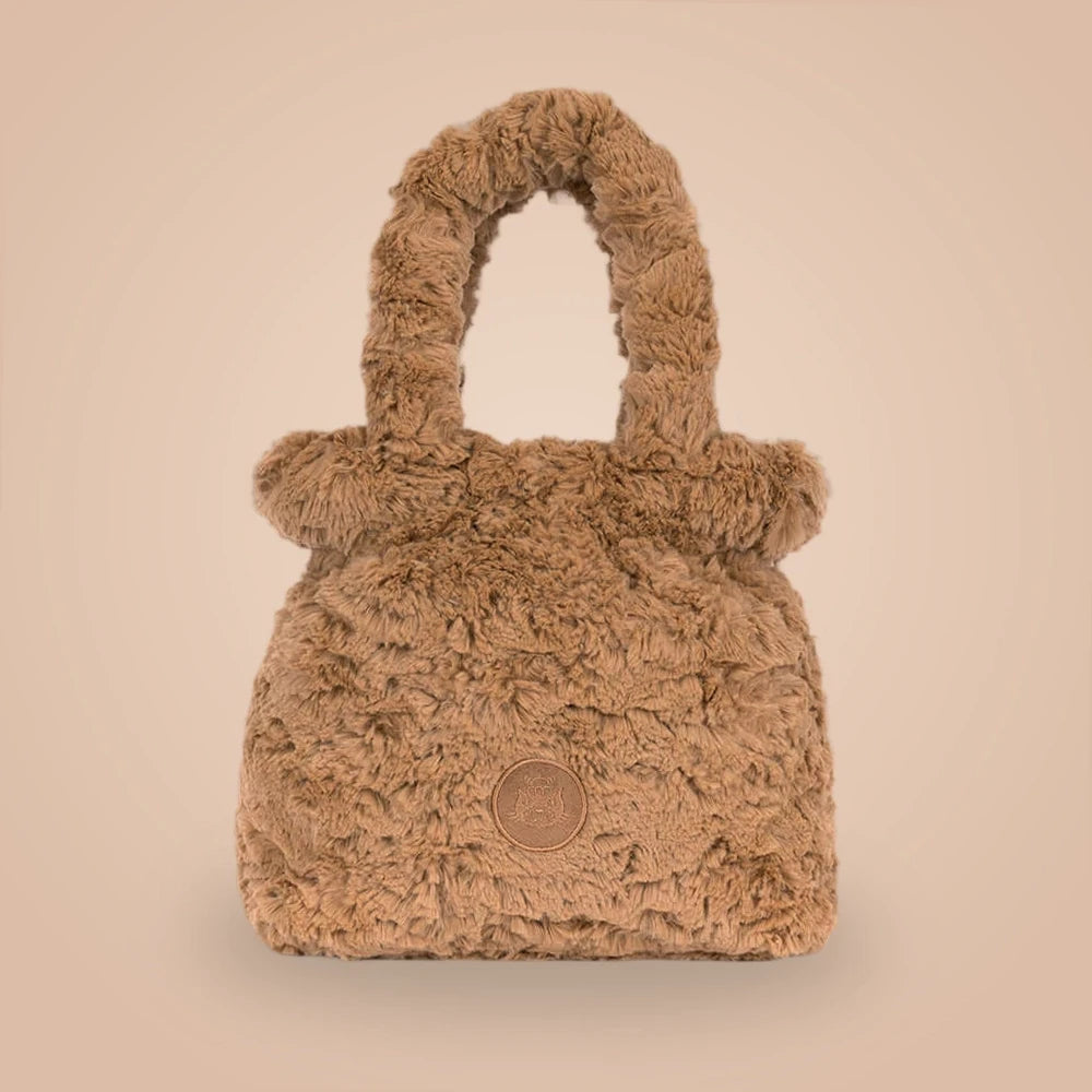 Bartholomew Bear Handbag – soft plush toy