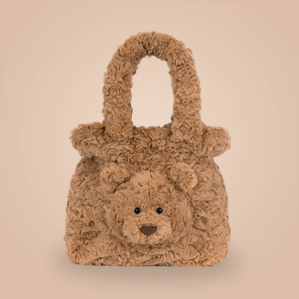 Bartholomew Bear Handbag – soft plush toy