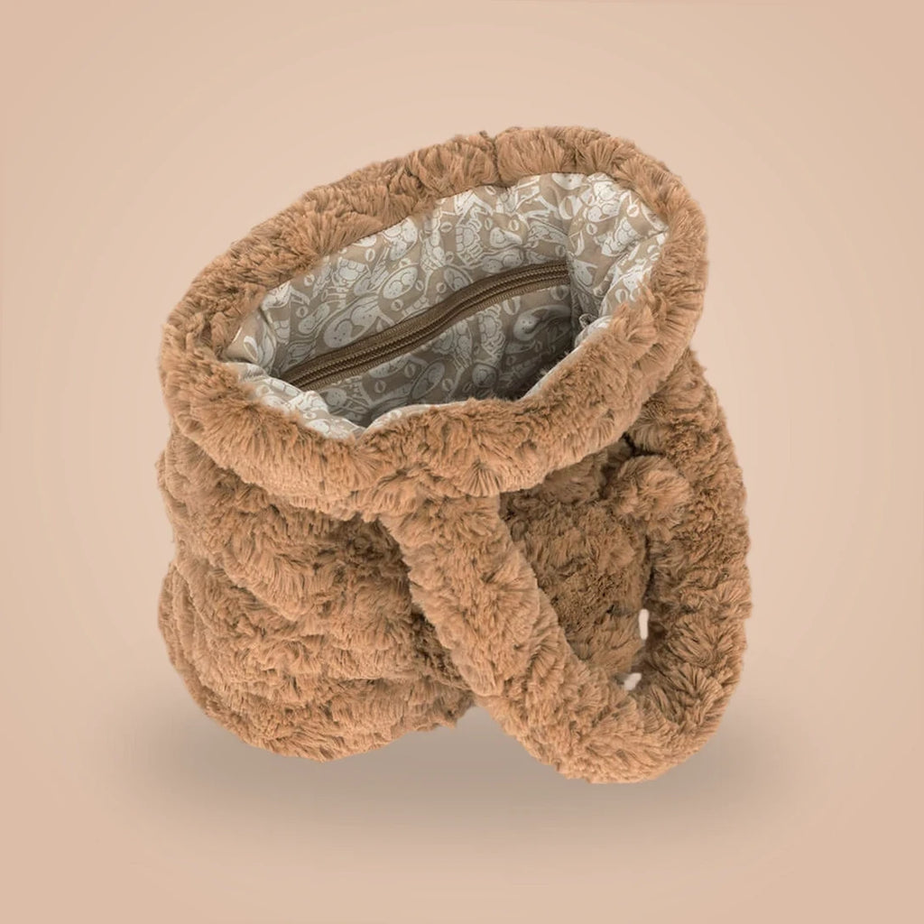 Bartholomew Bear Handbag – soft plush toy