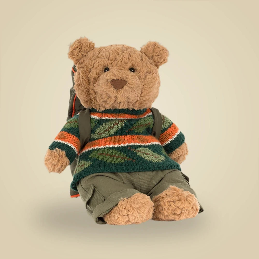 Bartholomew Bear Hiking Outfit – soft plush toy
