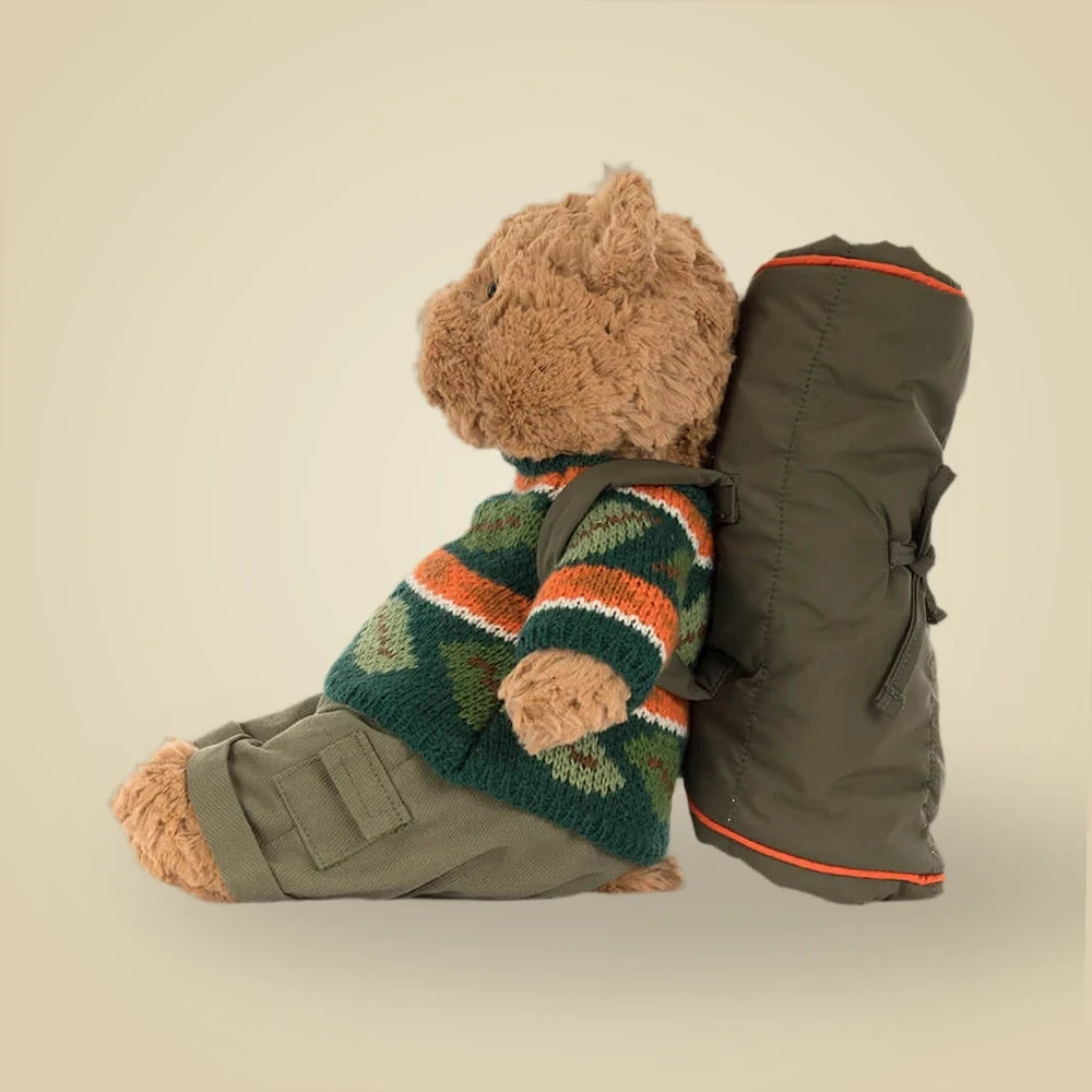 Bartholomew Bear Hiking Outfit – soft plush toy