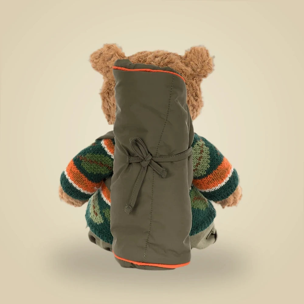 Bartholomew Bear Hiking Outfit – soft plush toy