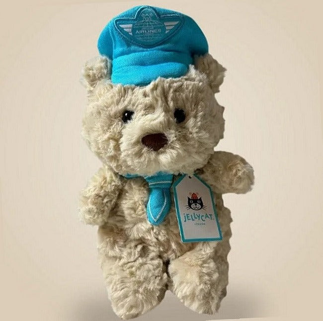 Bartholomew Bear Junior 'Pilot' – soft plush toy