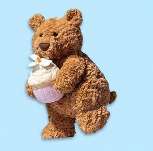 Bartholomew Bear Magnolia Cupcake