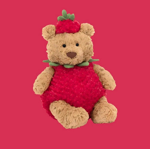 Bartholomew Bear Strawberry