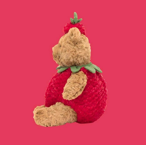 Bartholomew Bear Strawberry