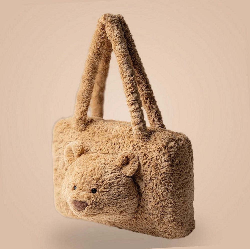 Bartholomew Bear Tote Bag – soft plush toy, view 2