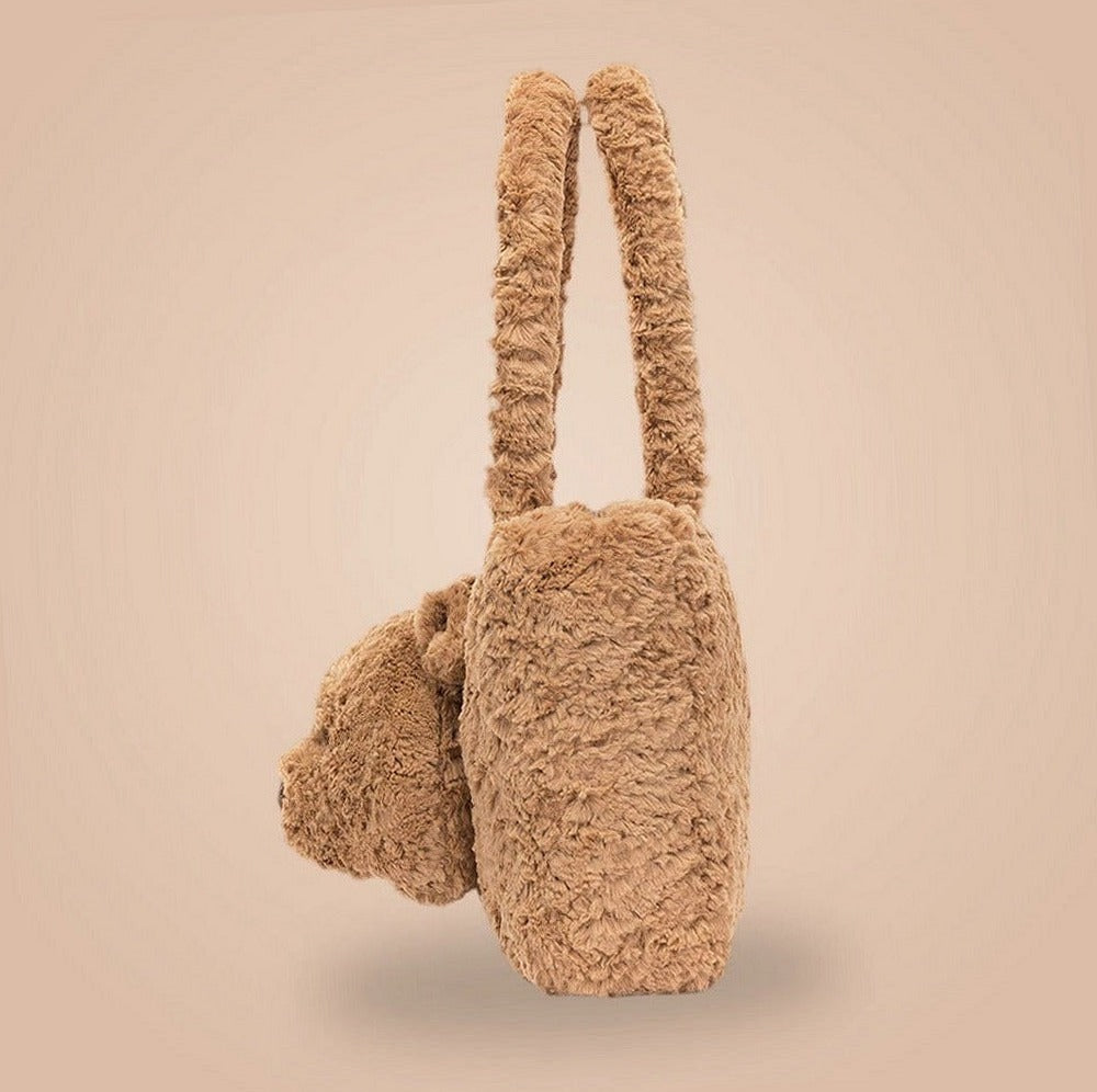 Bartholomew Bear Tote Bag – soft plush toy, view 3